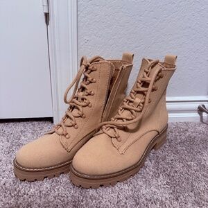 Target Tan Boots